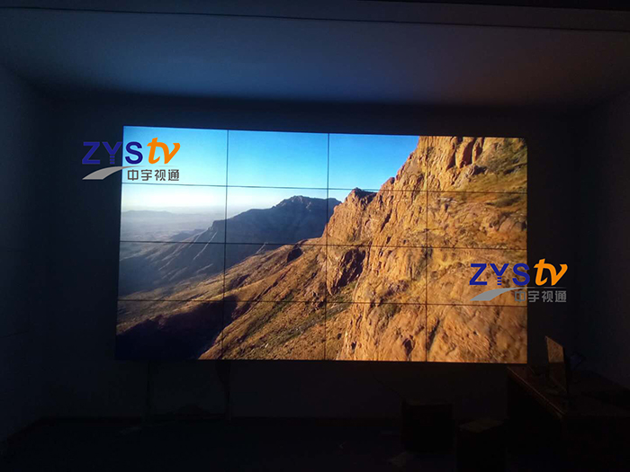 液晶拼接屏高亮度與低亮度的區別 液晶拼接屏高亮度與低亮度的區別